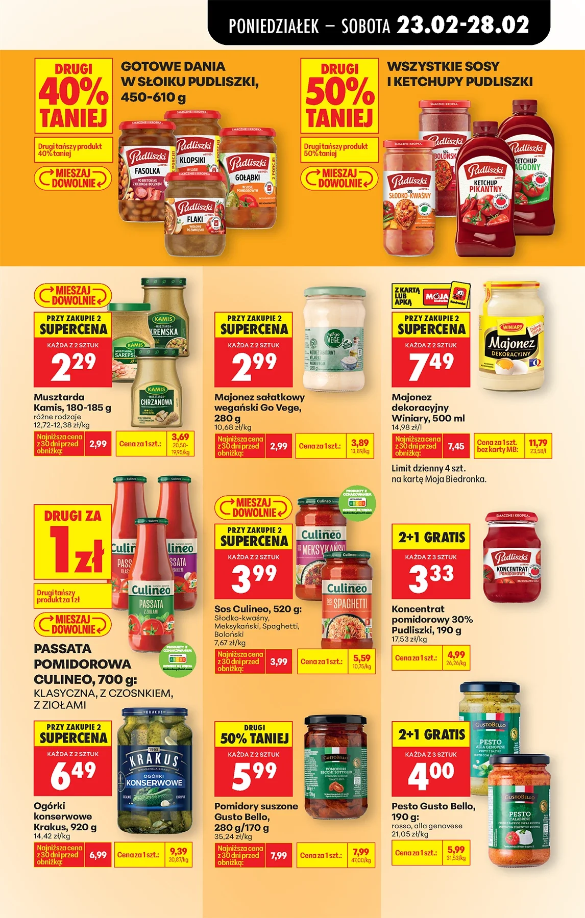 Gazetka promocyjna Biedronka str. 41