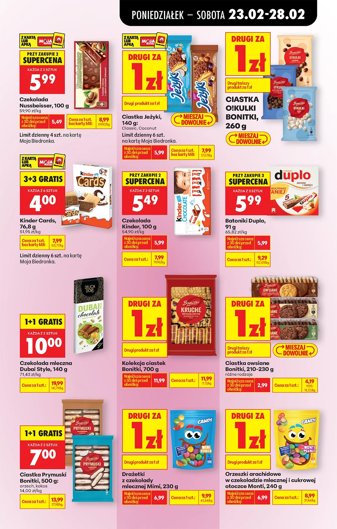 Gazetka promocyjna Biedronka str. 43