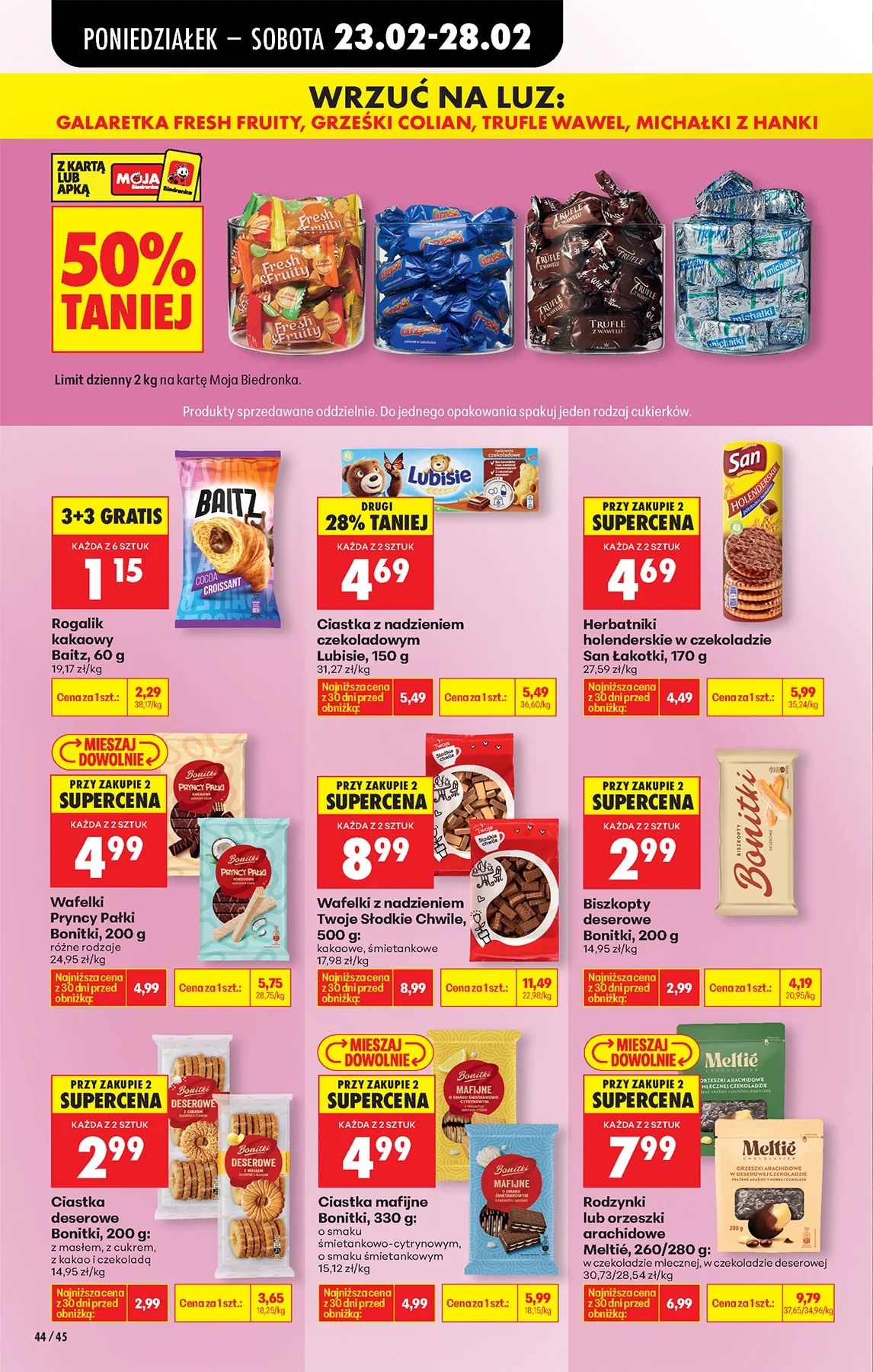 Gazetka promocyjna Biedronka str. 44