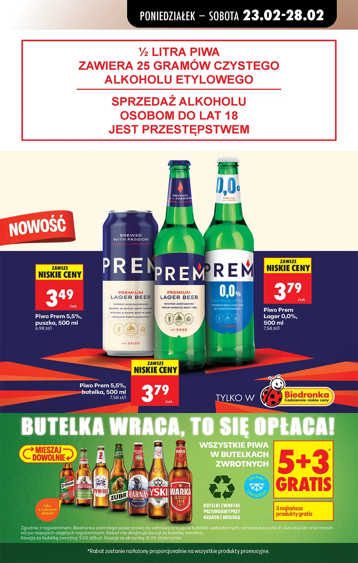 Gazetka promocyjna Biedronka str. 51