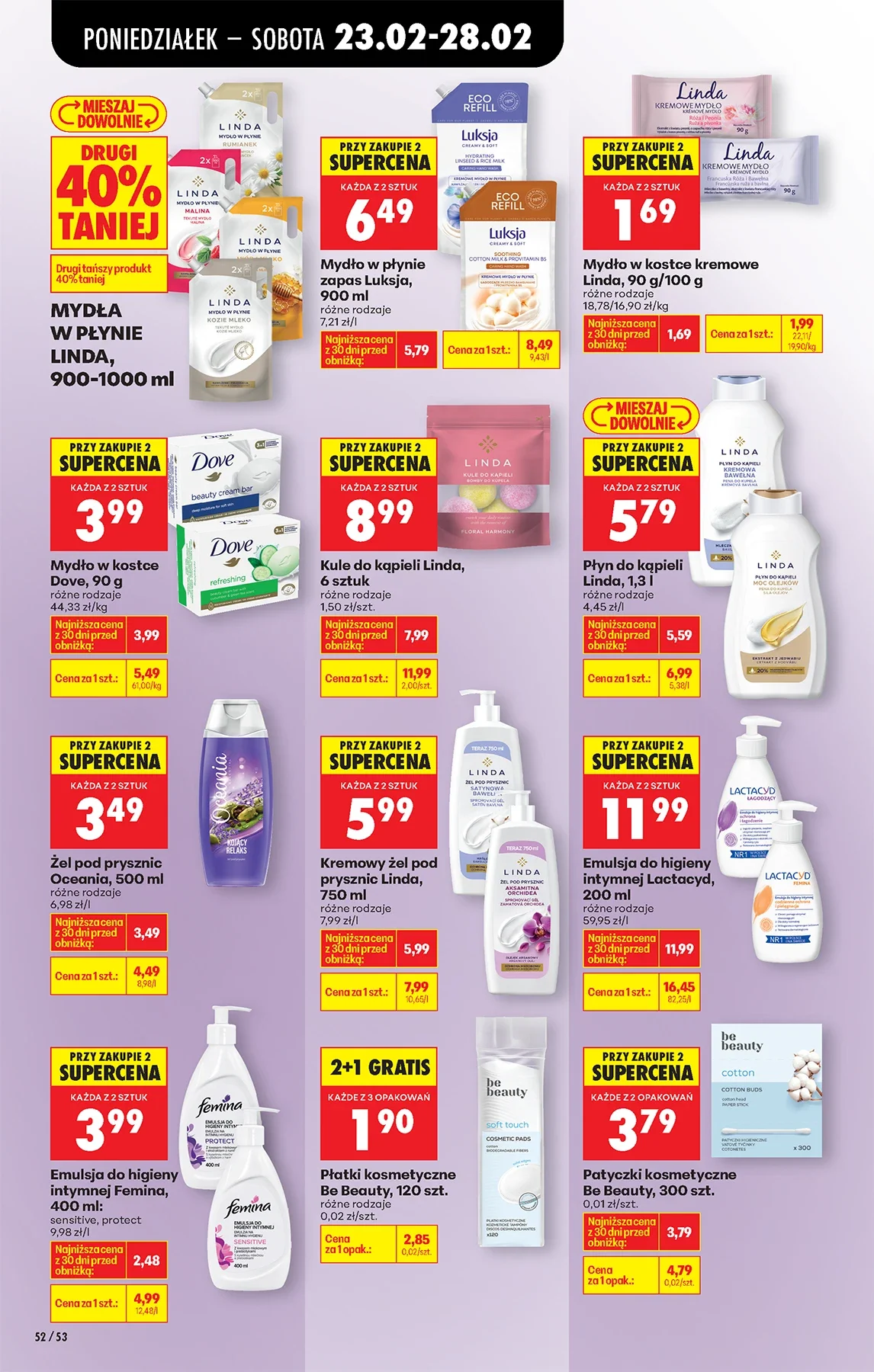 Gazetka promocyjna Biedronka str. 52