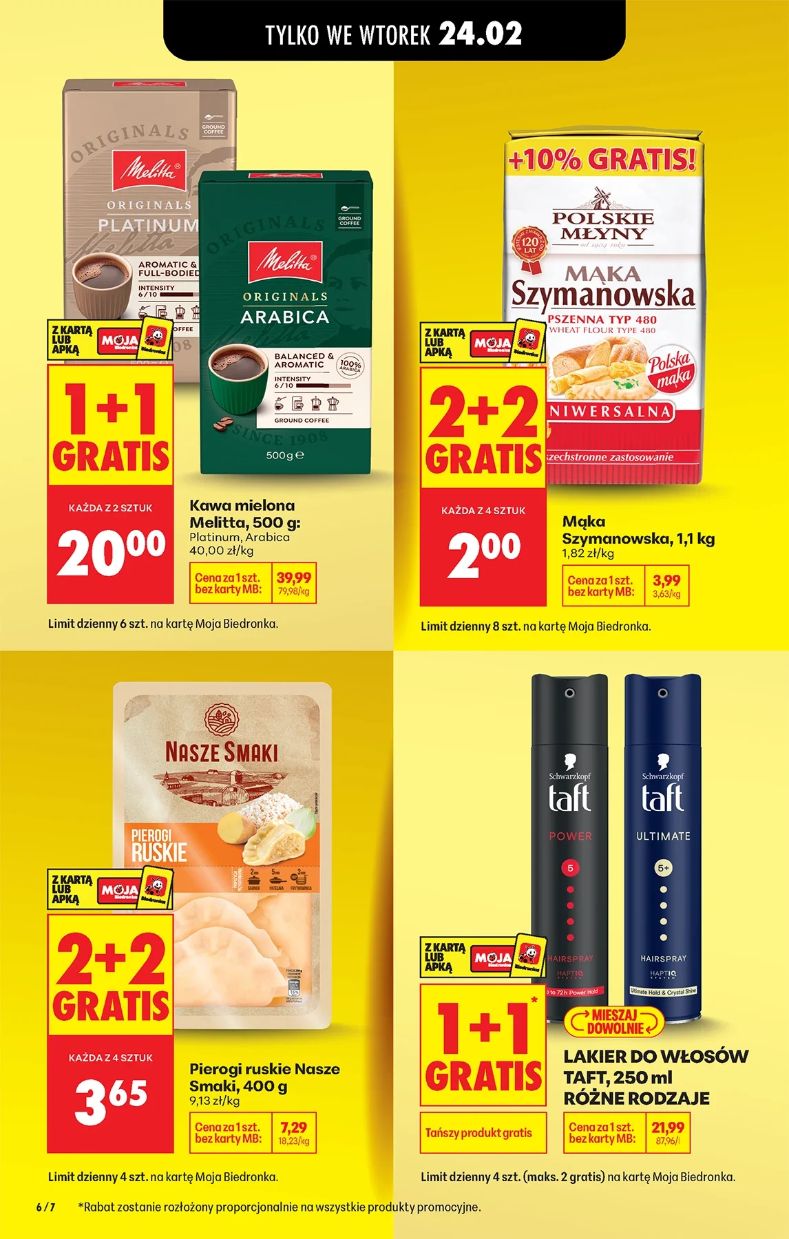 Gazetka promocyjna Biedronka str. 6