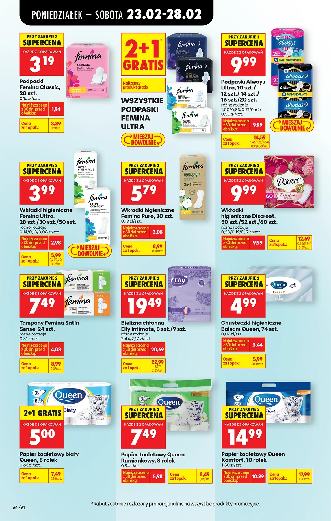 Gazetka promocyjna Biedronka str. 60