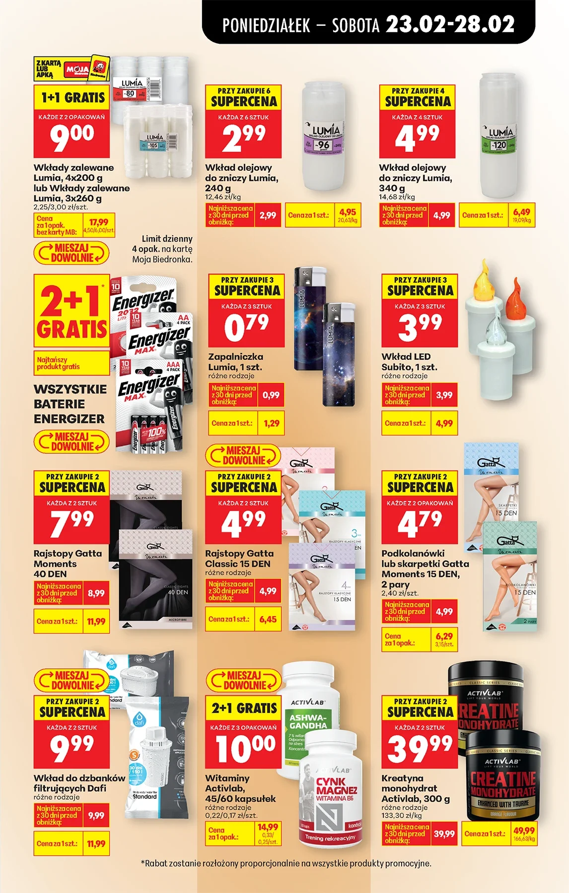 Gazetka promocyjna Biedronka str. 61