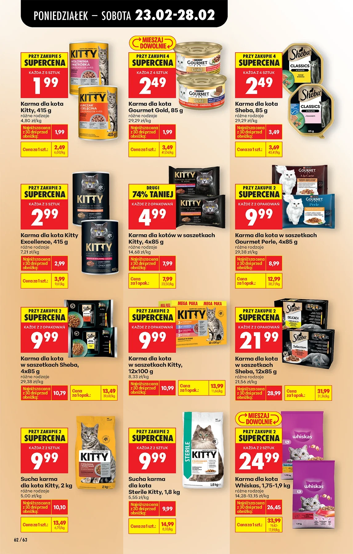 Gazetka promocyjna Biedronka str. 62