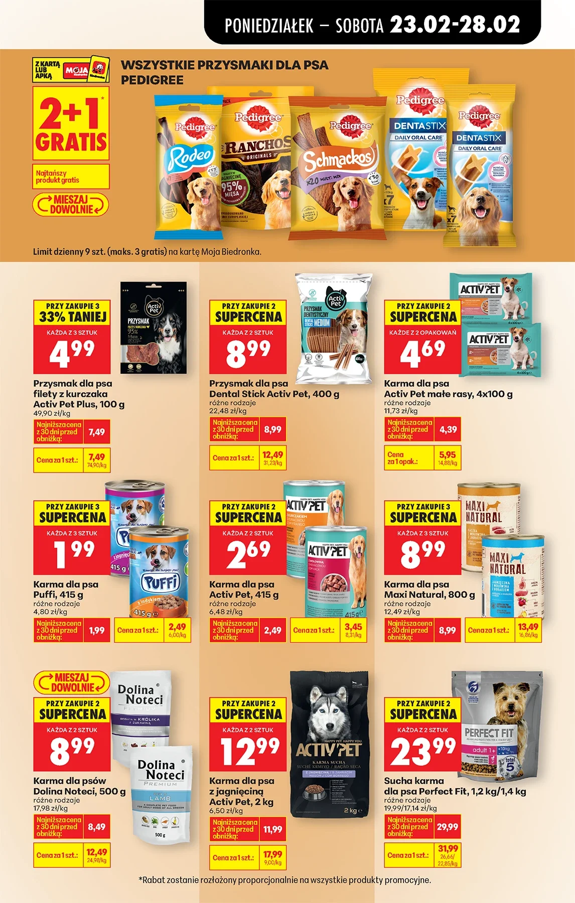 Gazetka promocyjna Biedronka str. 63