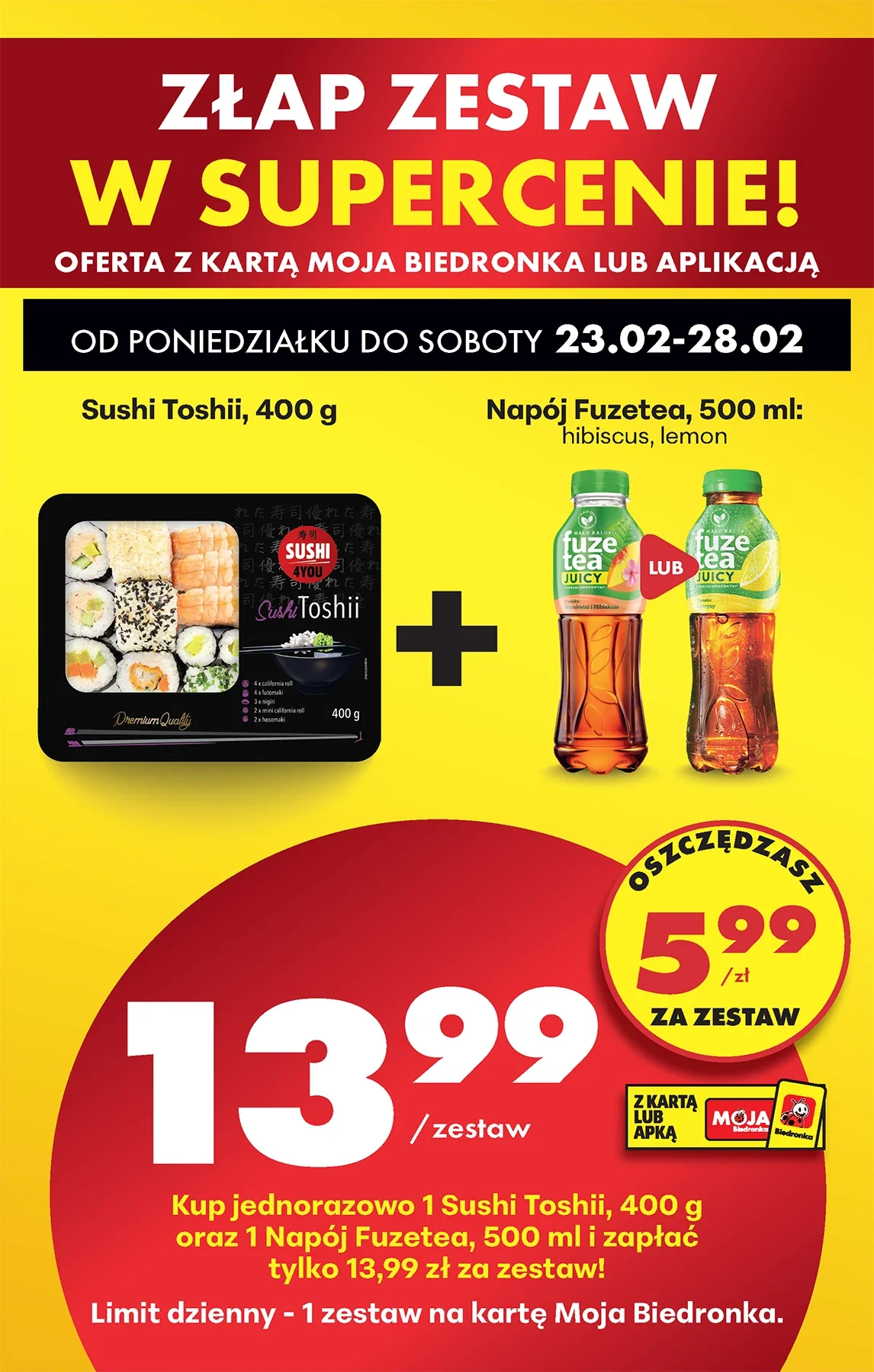 Gazetka promocyjna Biedronka str. 68