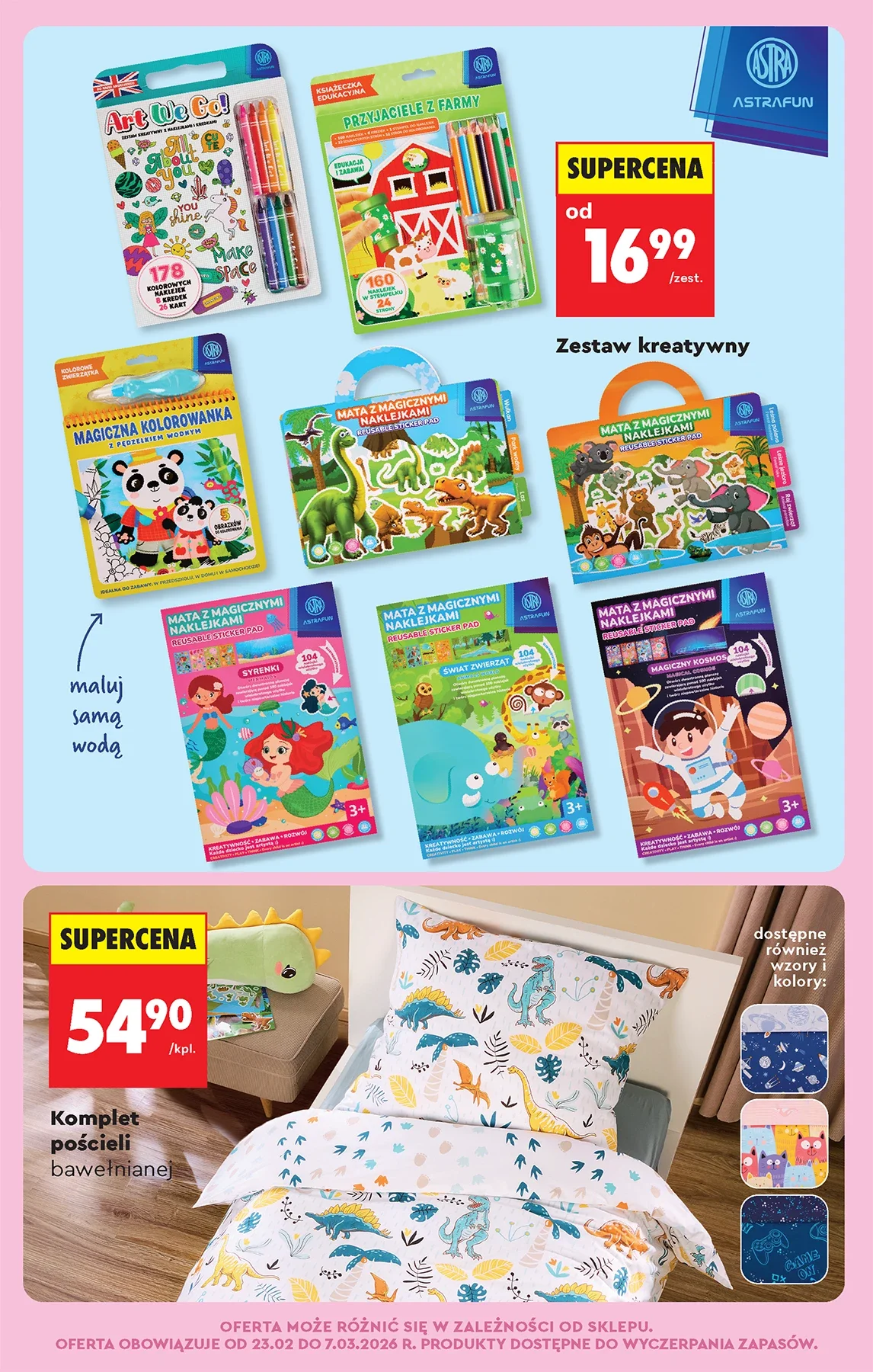 Gazetka promocyjna Biedronka str. 87