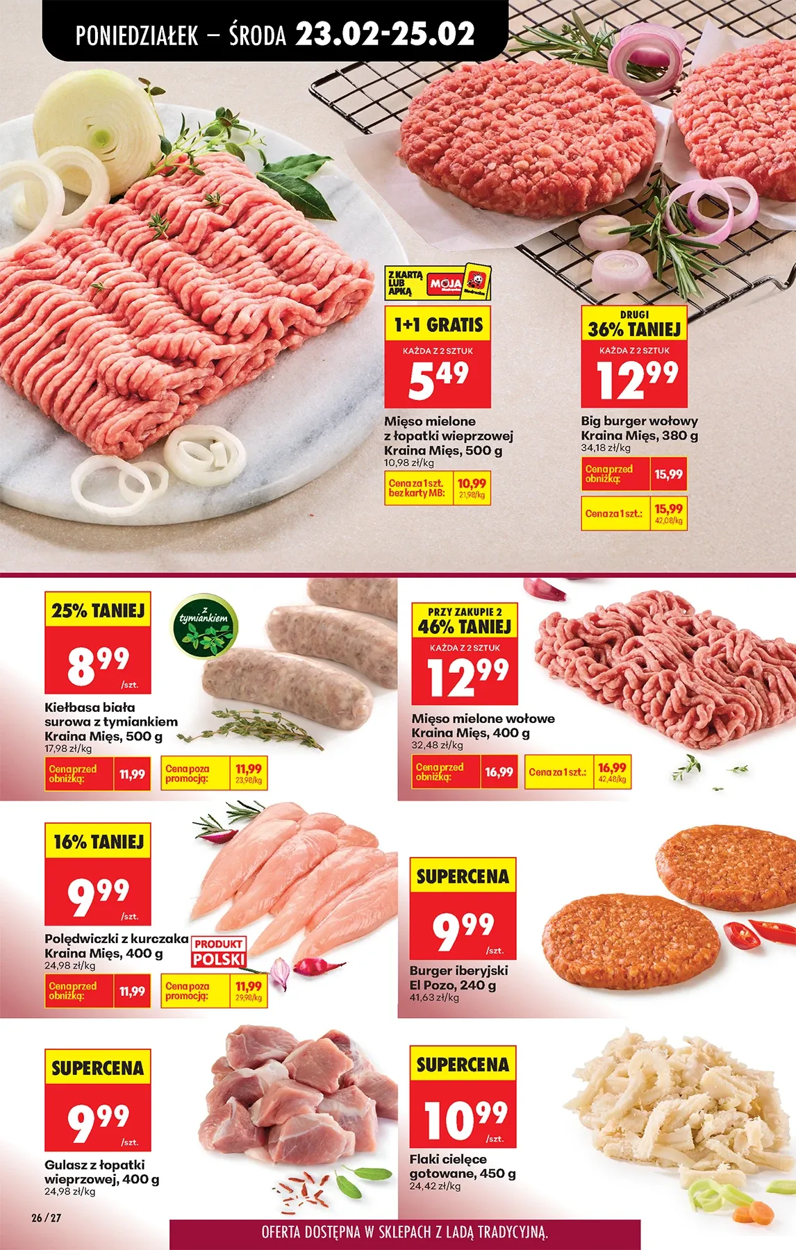 Gazetka promocyjna Biedronka str. 26