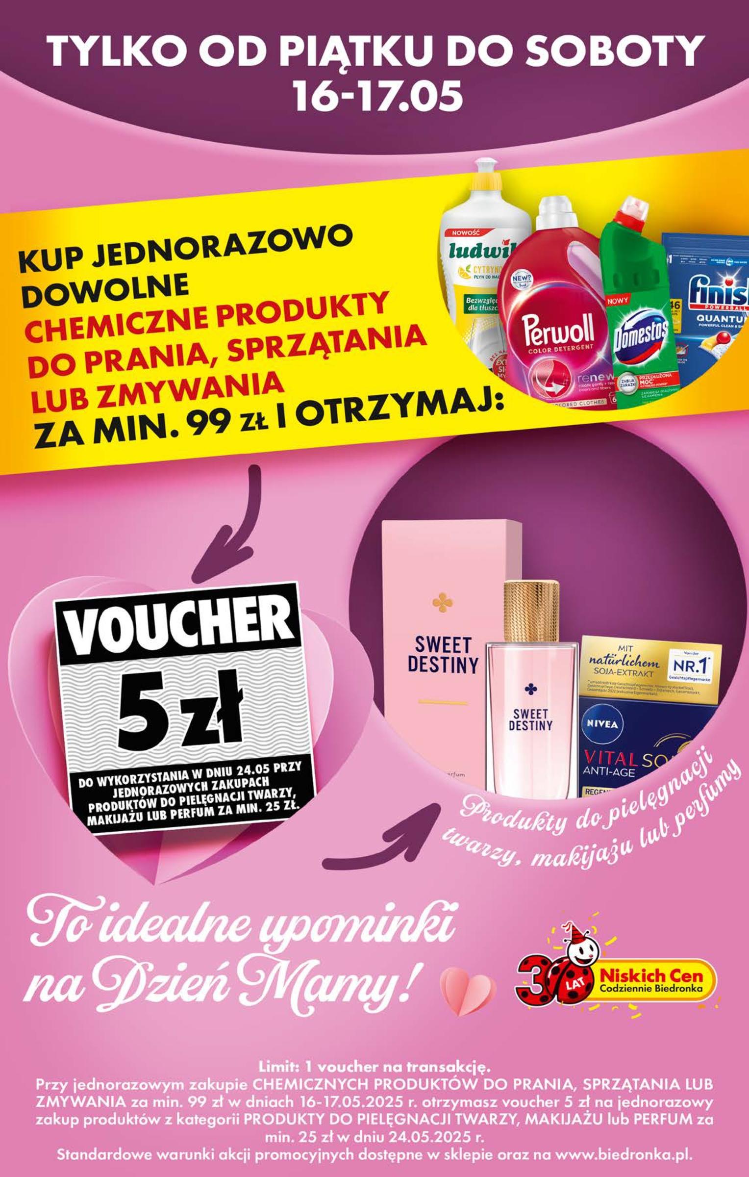 Gazetka promocyjna Biedronka str. 3