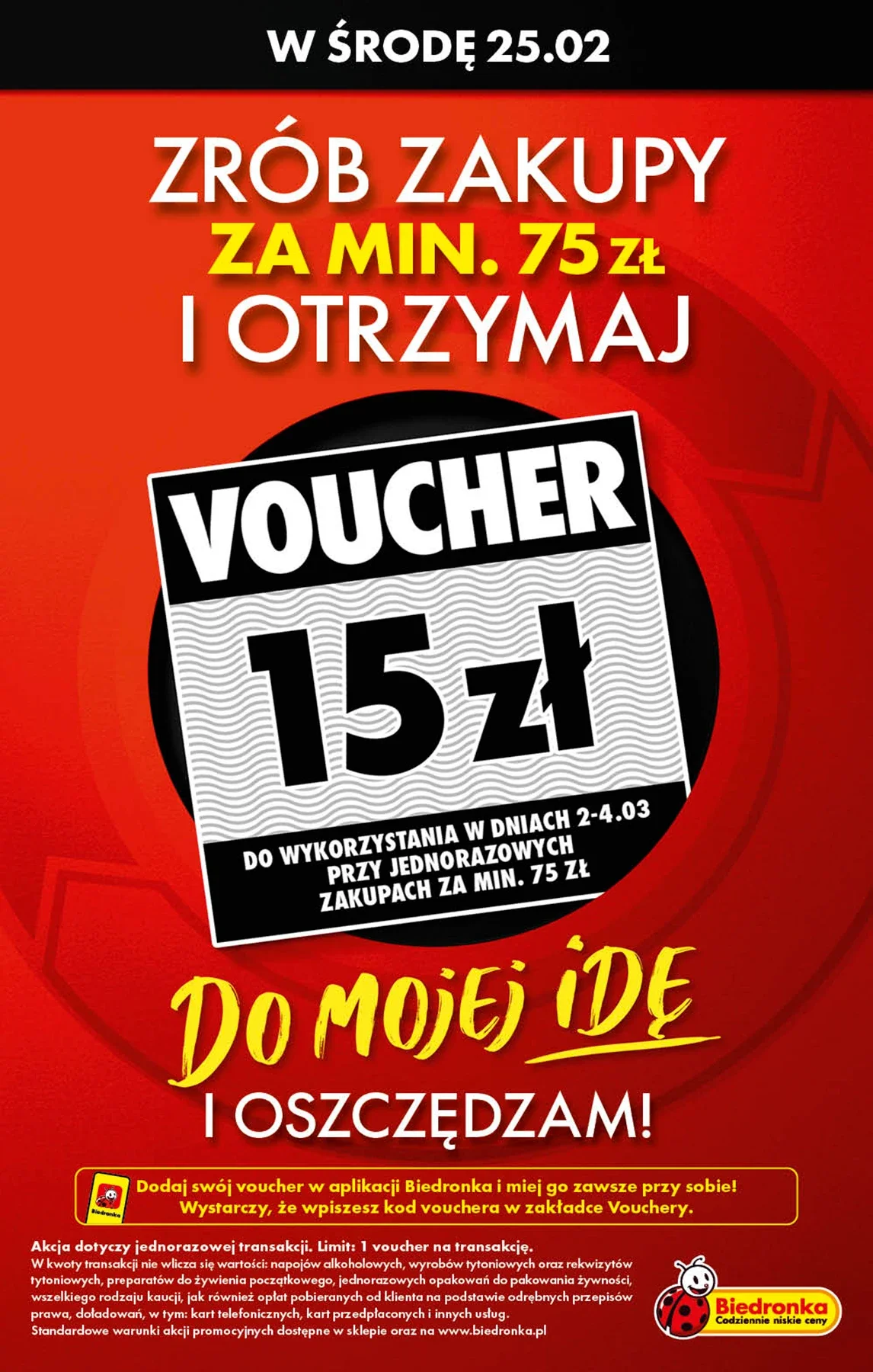 Gazetka promocyjna Biedronka str. 3