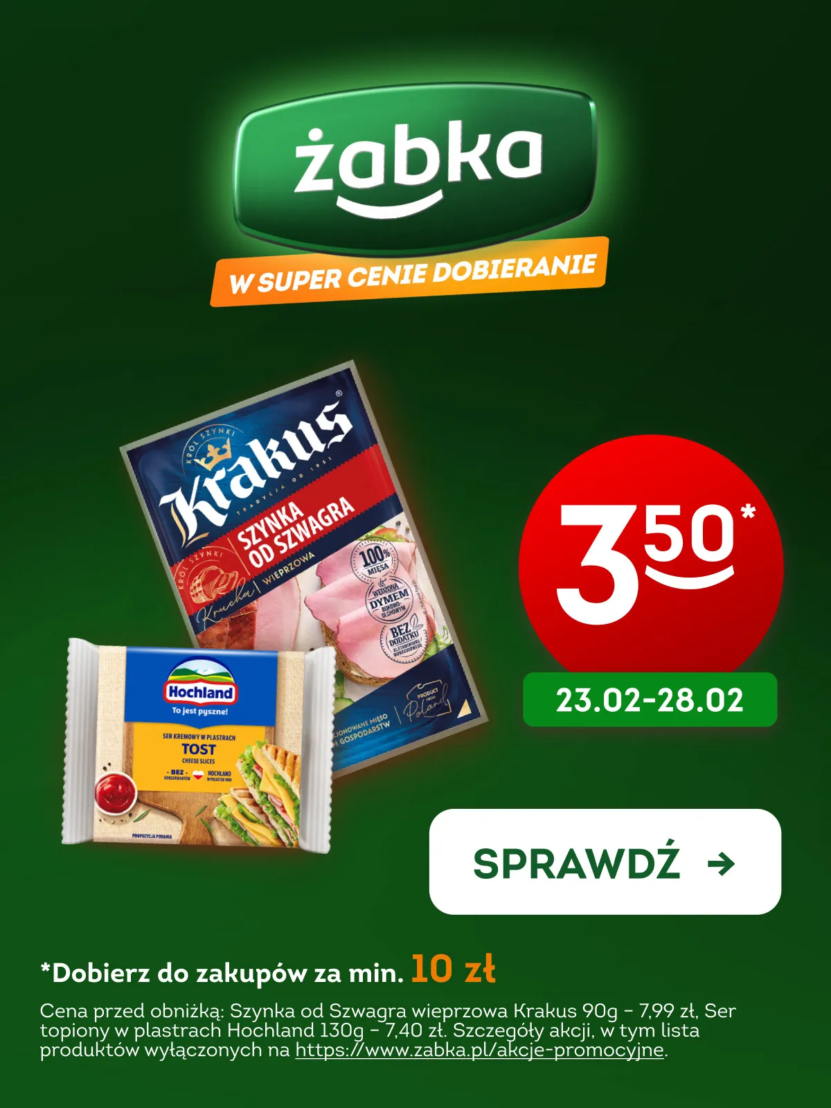 Gazetka promocyjna Biedronka str. 3