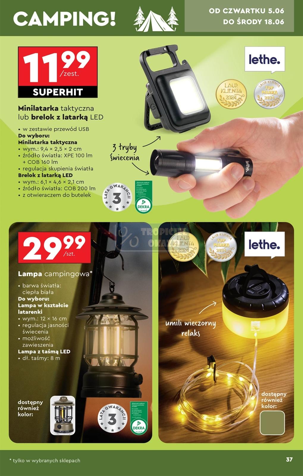 Gazetka promocyjna Biedronka str. 38