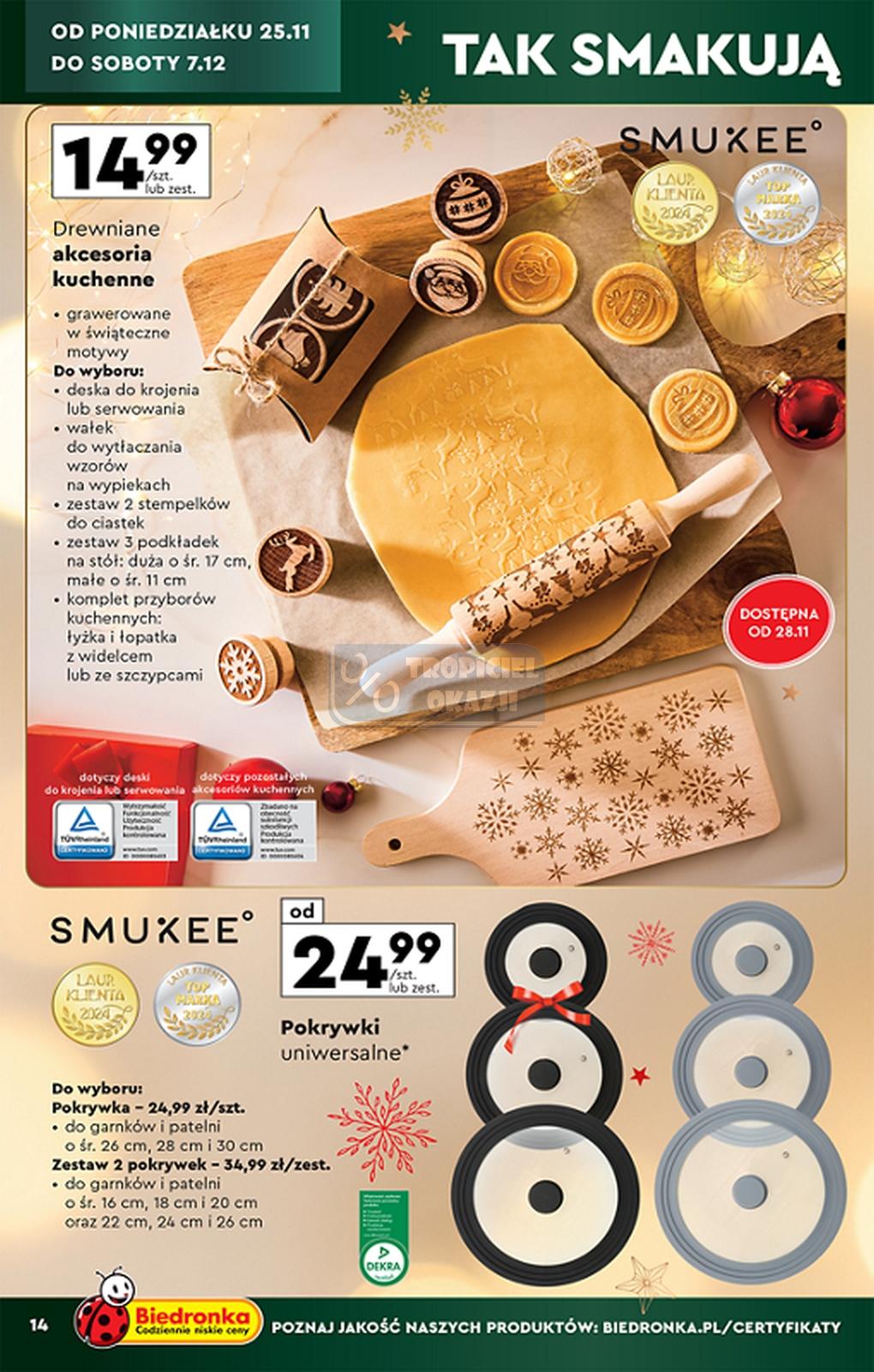 Gazetka promocyjna Biedronka str. 14