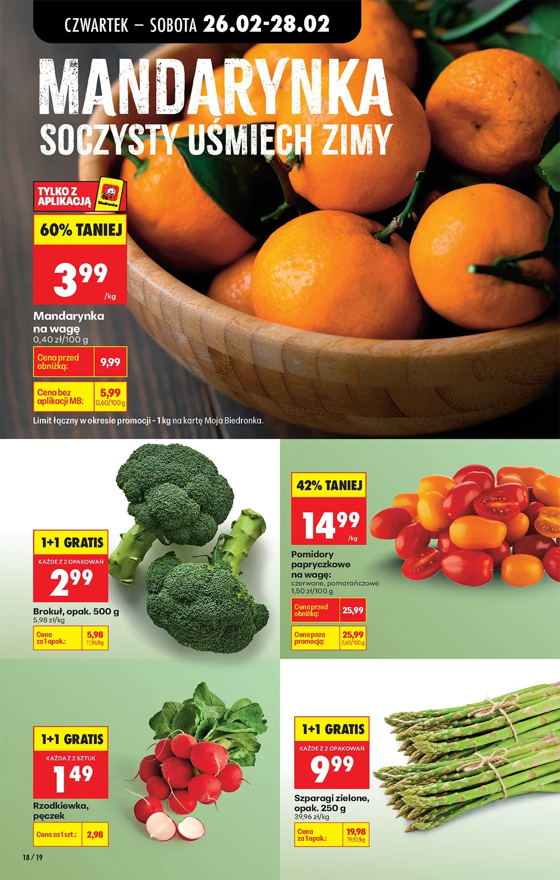 Gazetka promocyjna Biedronka str. 18