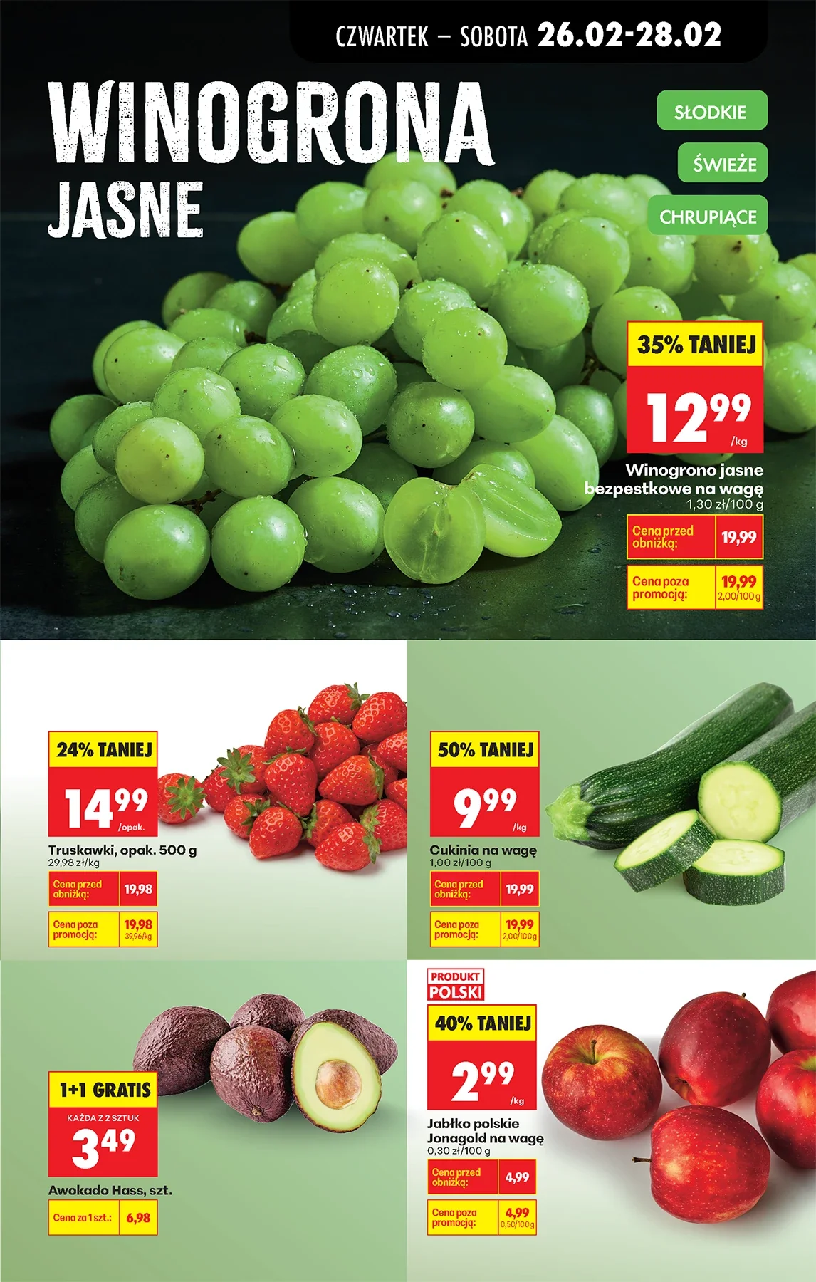 Gazetka promocyjna Biedronka str. 19