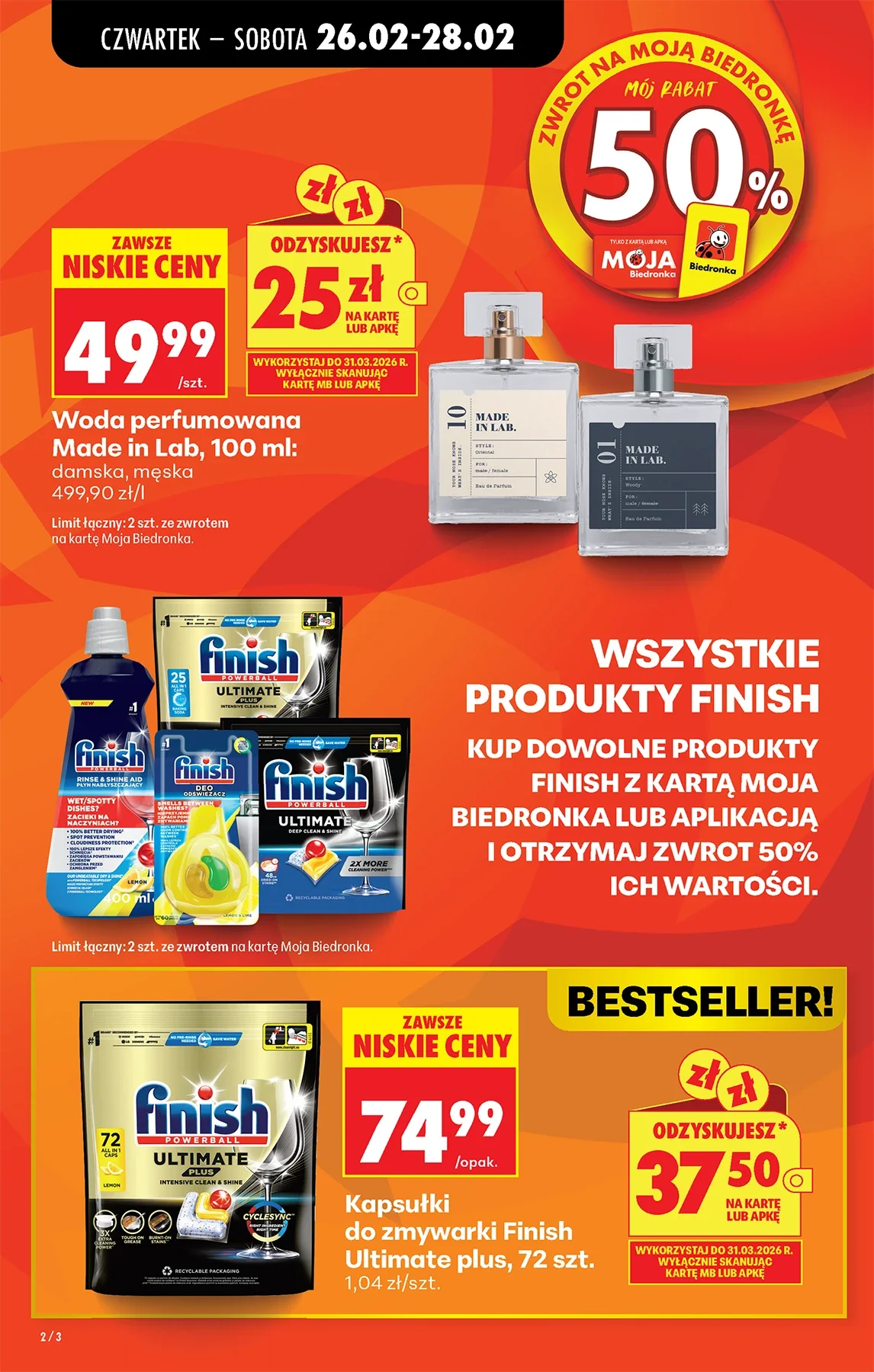 Gazetka promocyjna Biedronka str. 2