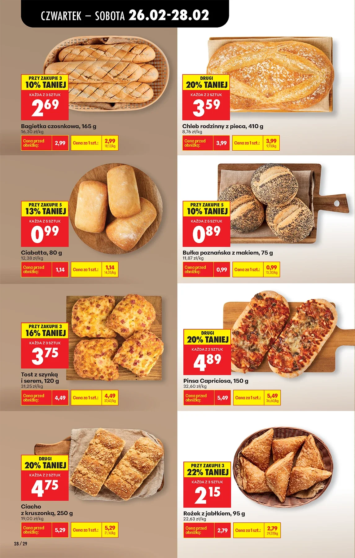 Gazetka promocyjna Biedronka str. 32