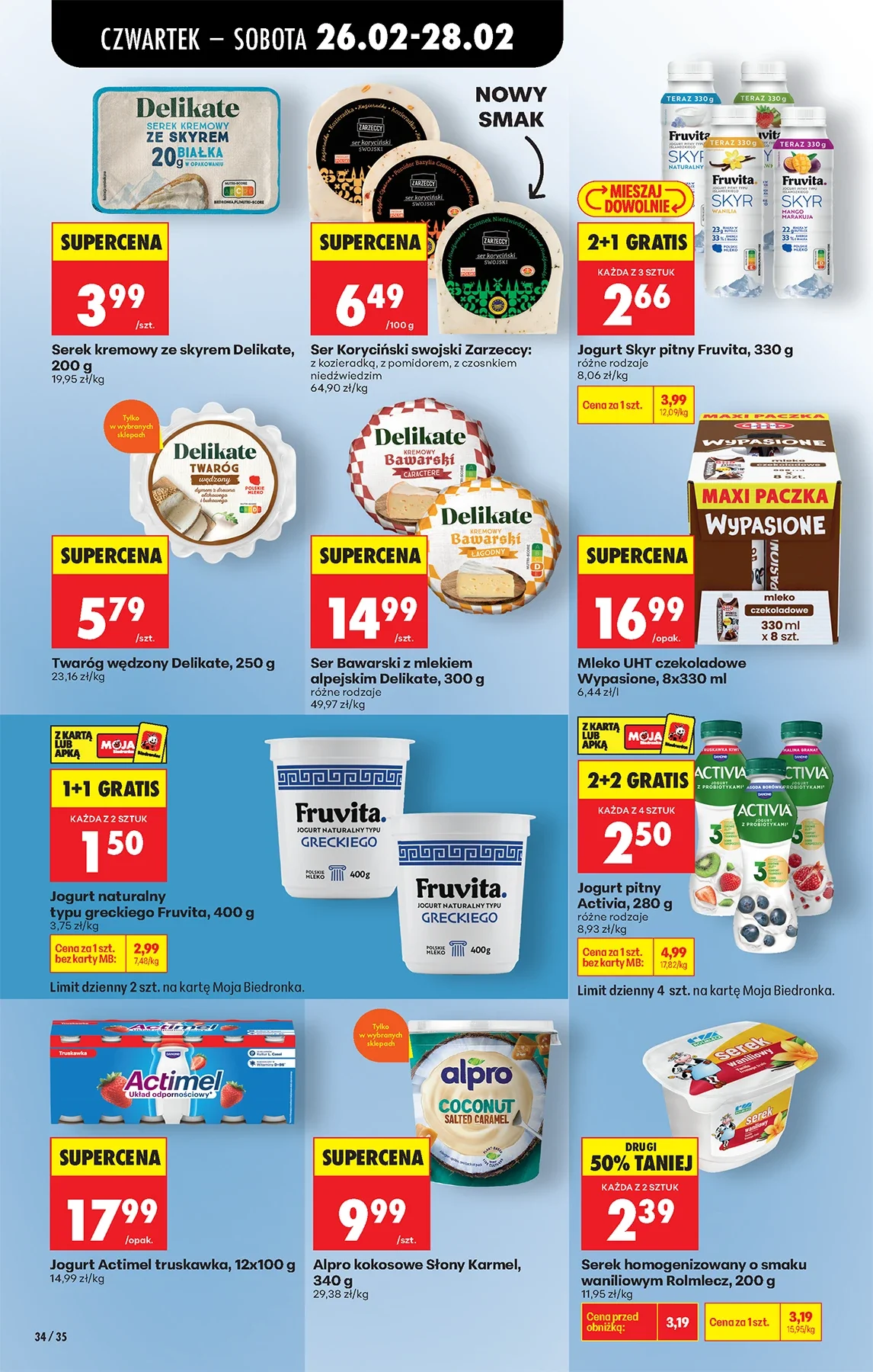 Gazetka promocyjna Biedronka str. 42