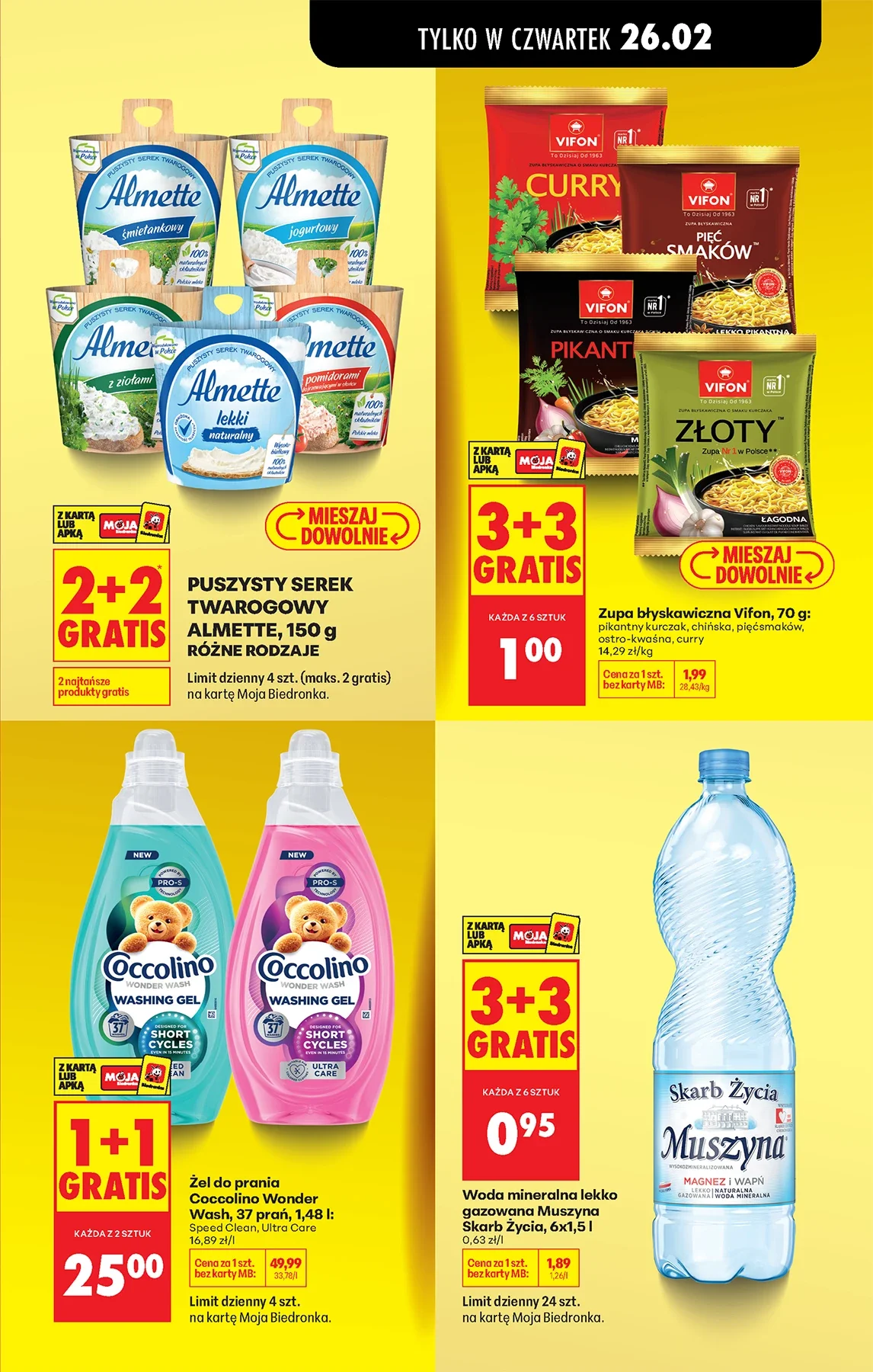 Gazetka promocyjna Biedronka str. 5