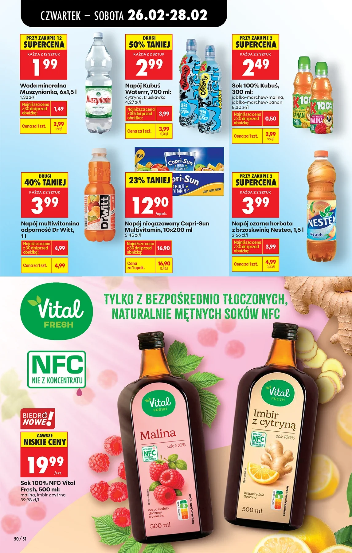 Gazetka promocyjna Biedronka str. 60