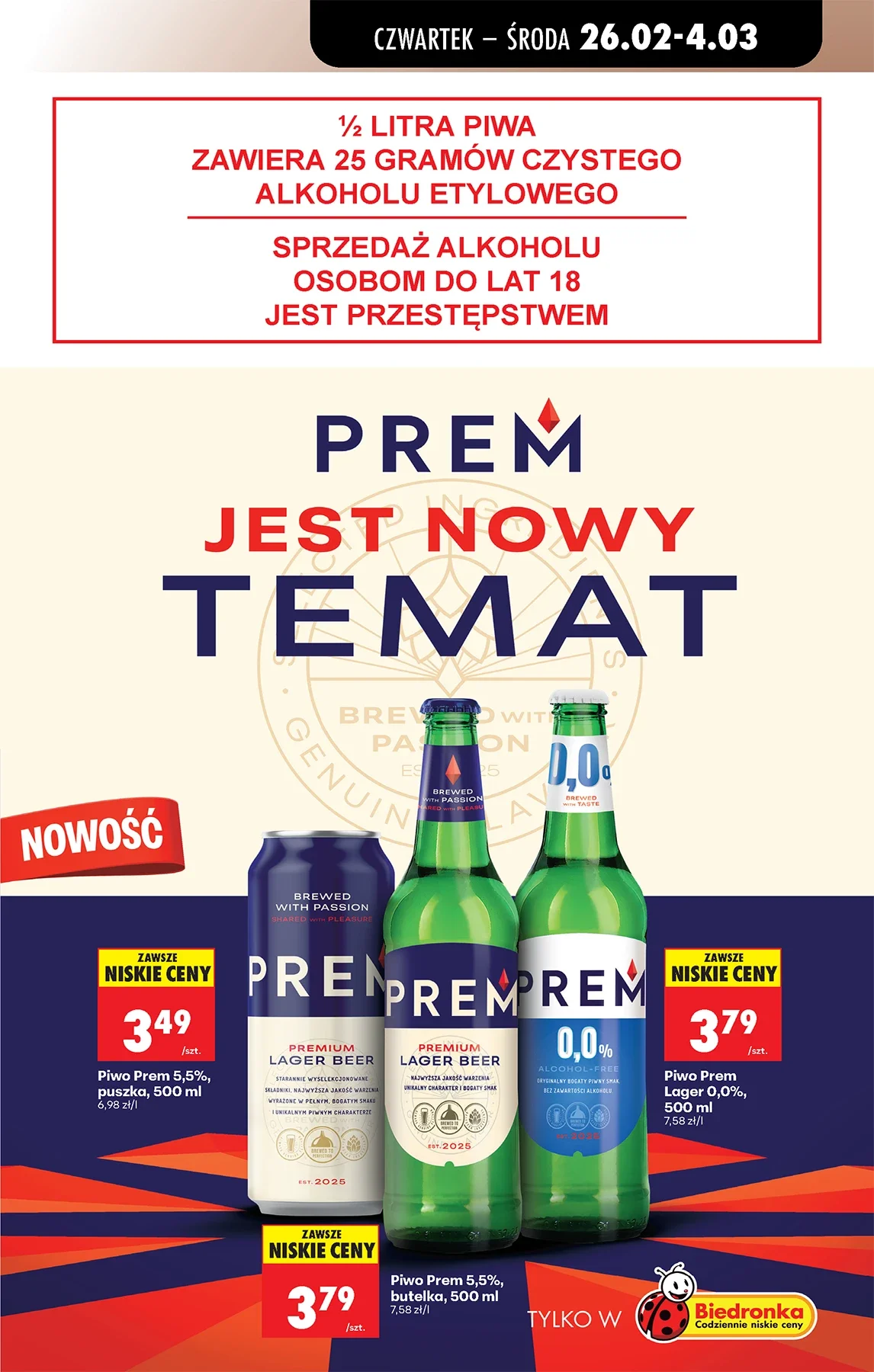 Gazetka promocyjna Biedronka str. 63