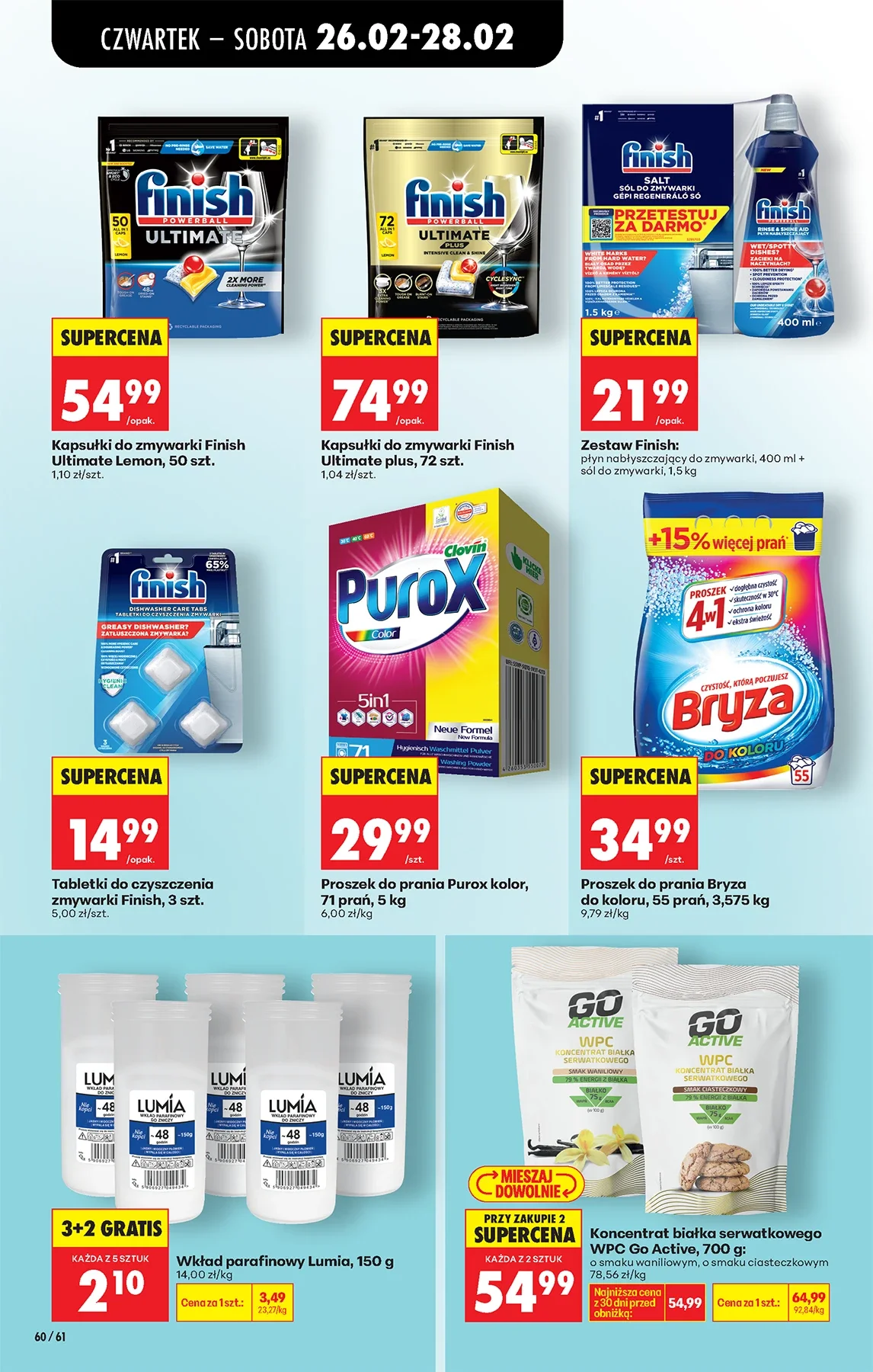 Gazetka promocyjna Biedronka str. 72