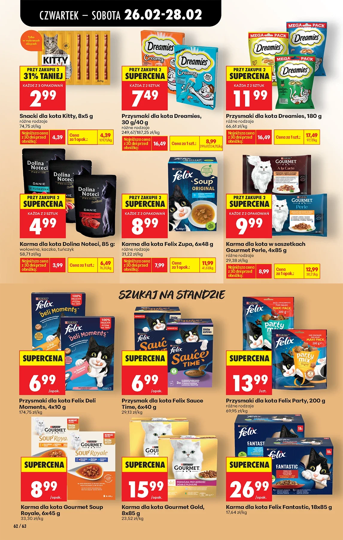 Gazetka promocyjna Biedronka str. 74