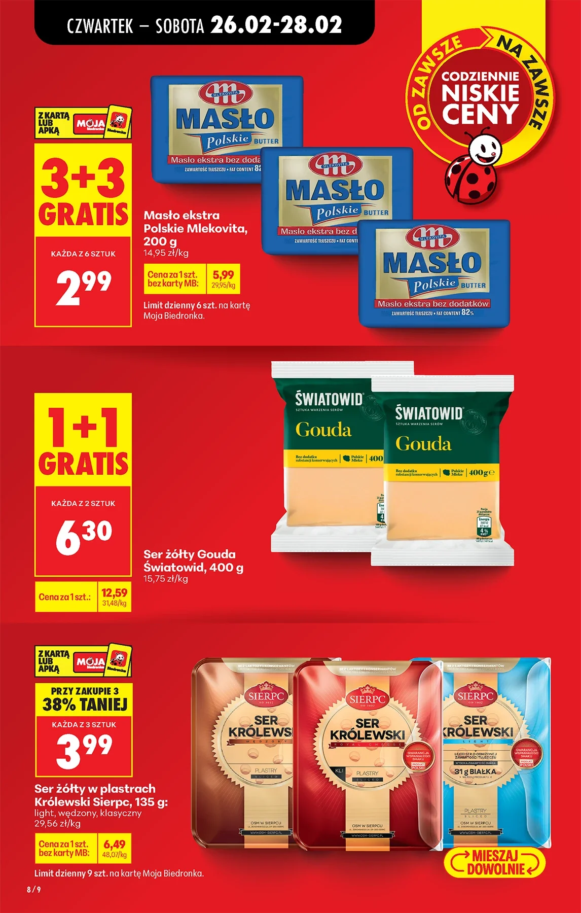 Gazetka promocyjna Biedronka str. 8