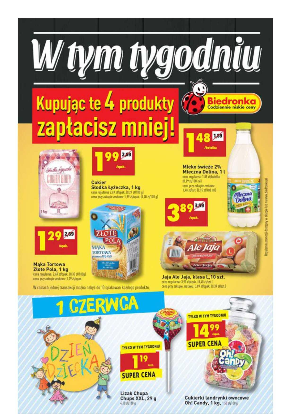 Gazetka promocyjna Biedronka str. 3