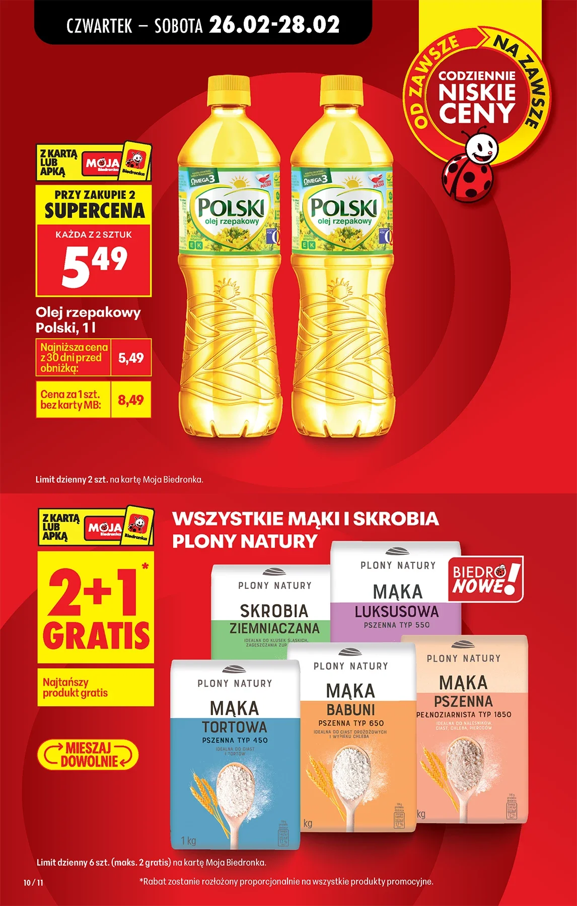 Gazetka promocyjna Biedronka str. 10
