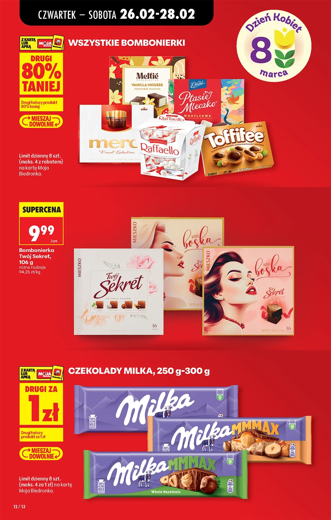 Gazetka promocyjna Biedronka str. 12