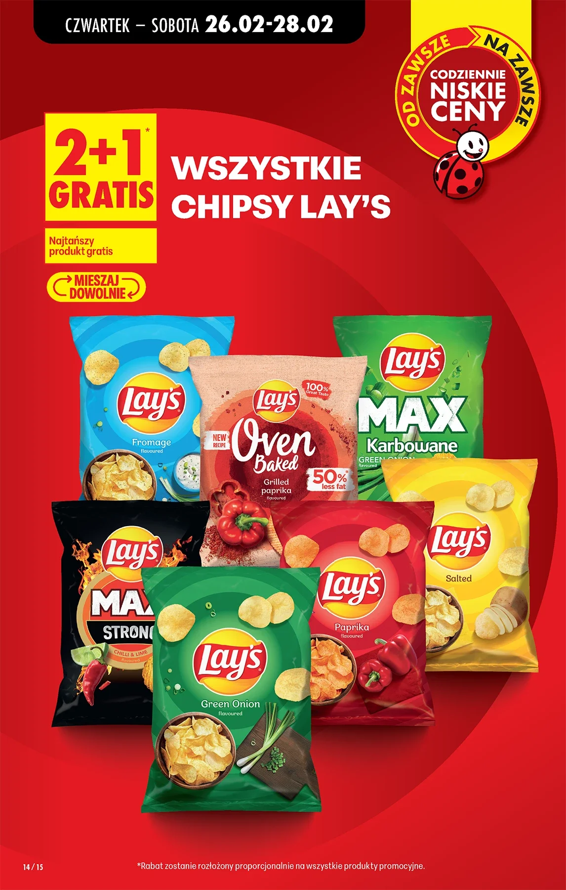 Gazetka promocyjna Biedronka str. 14