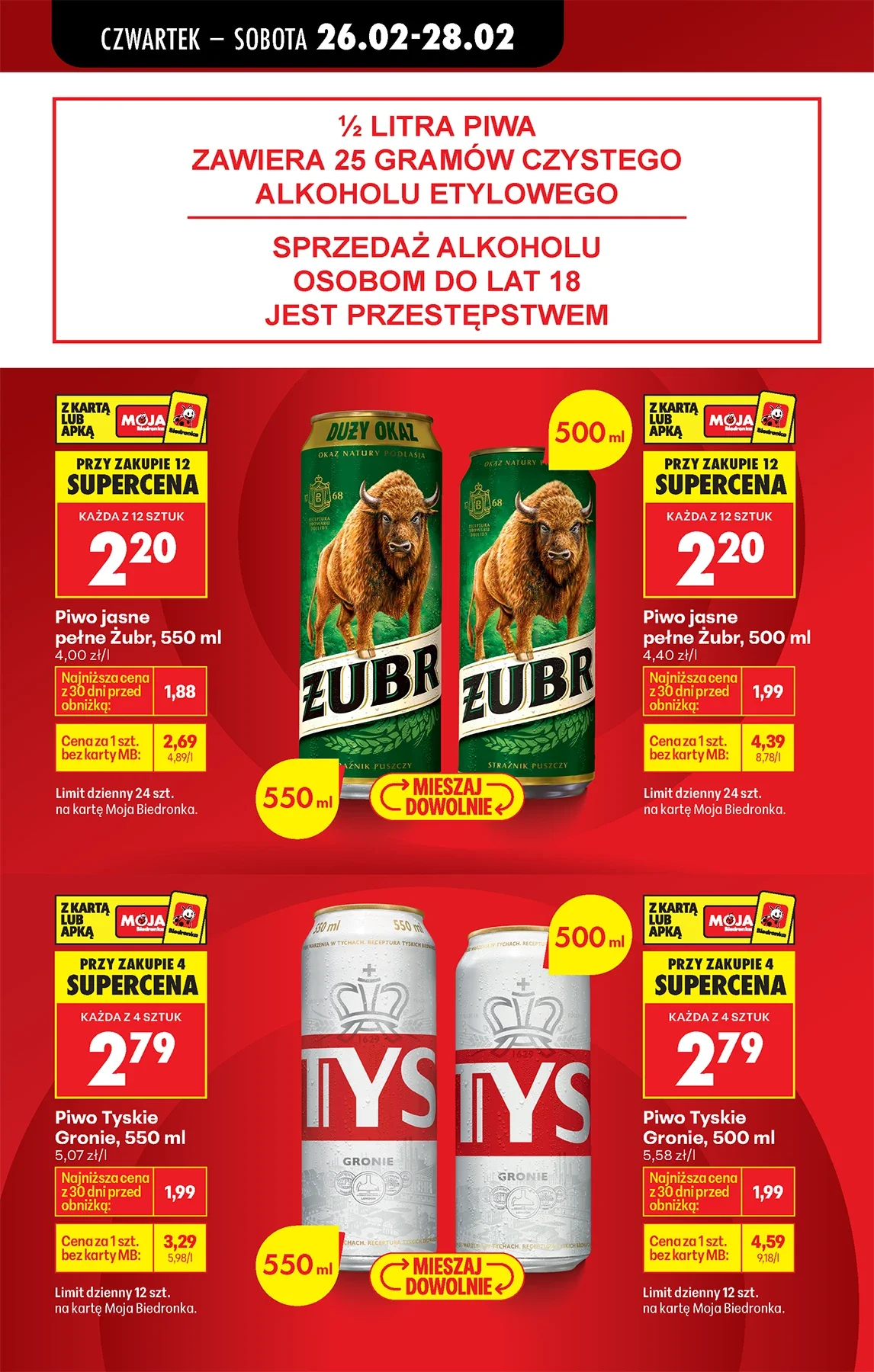 Gazetka promocyjna Biedronka str. 16