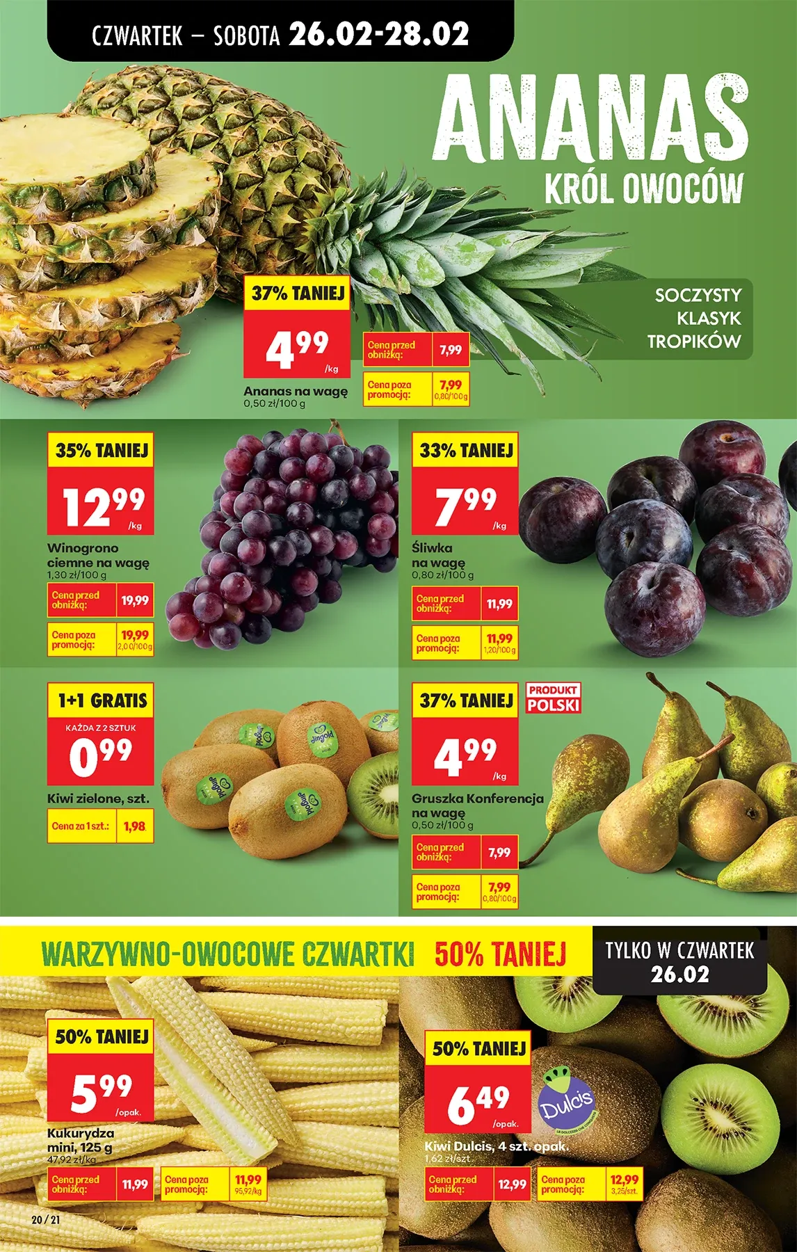 Gazetka promocyjna Biedronka str. 20