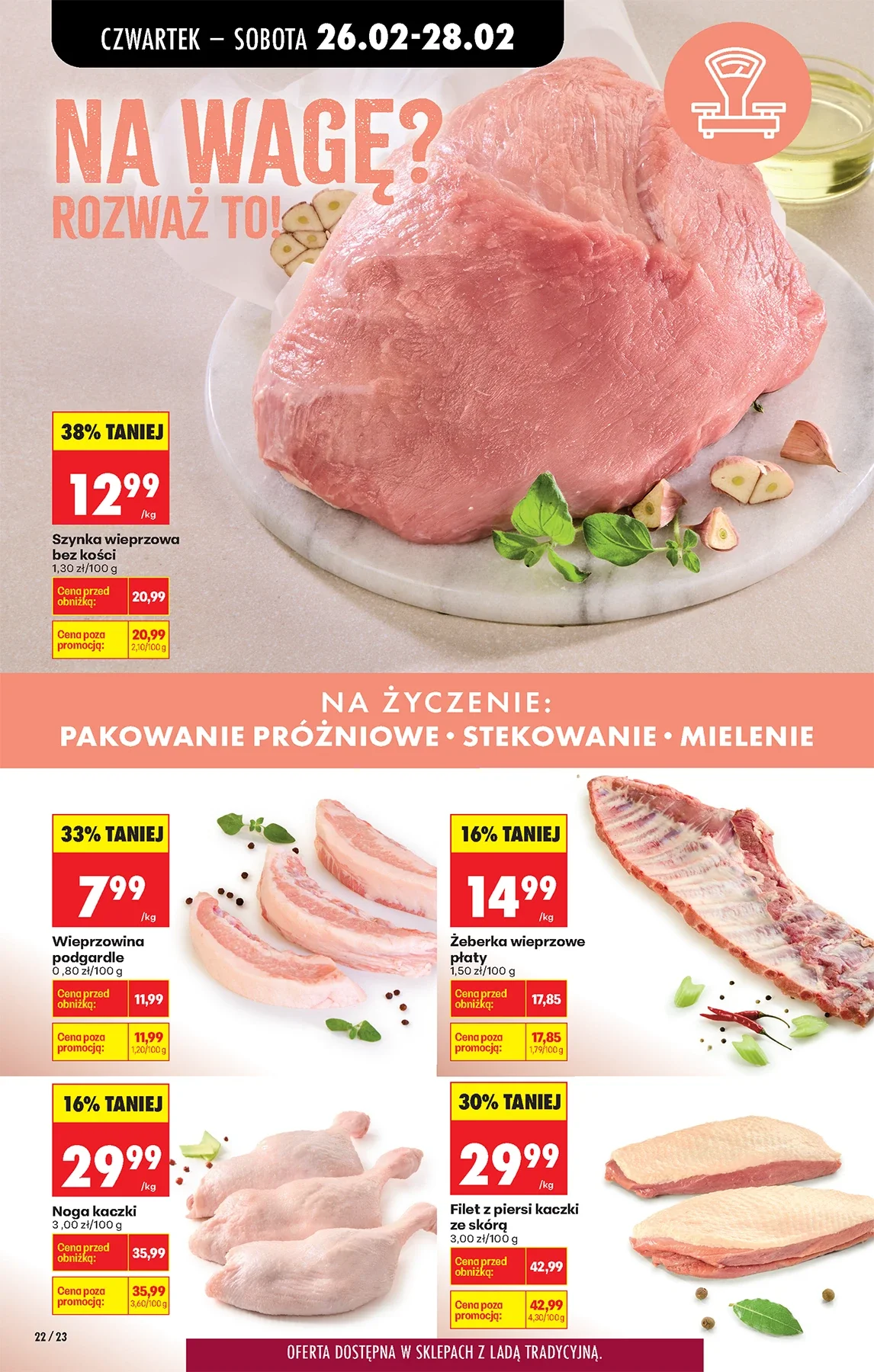 Gazetka promocyjna Biedronka str. 26