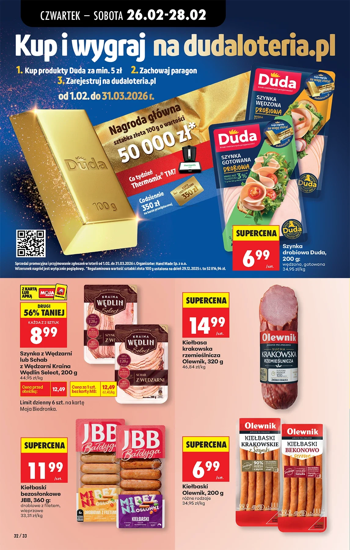 Gazetka promocyjna Biedronka str. 36