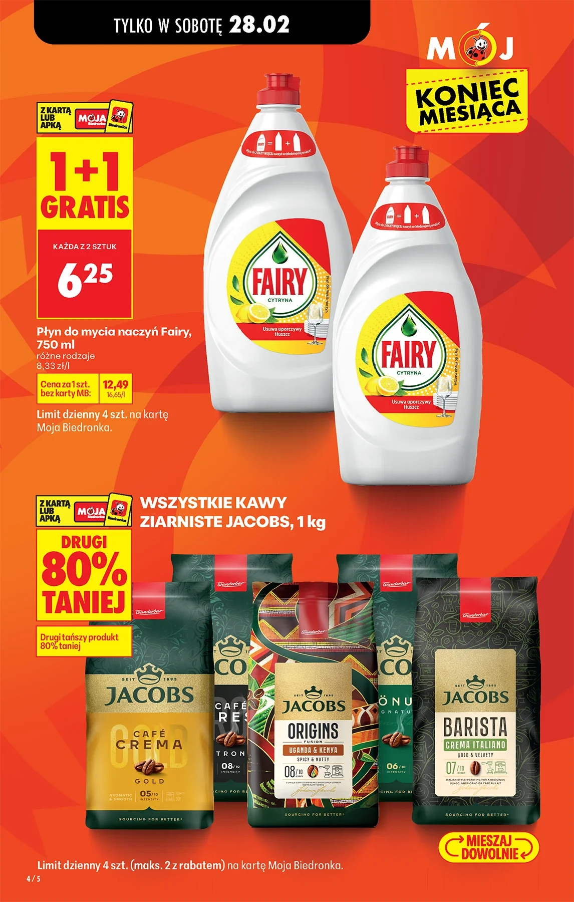 Gazetka promocyjna Biedronka str. 4