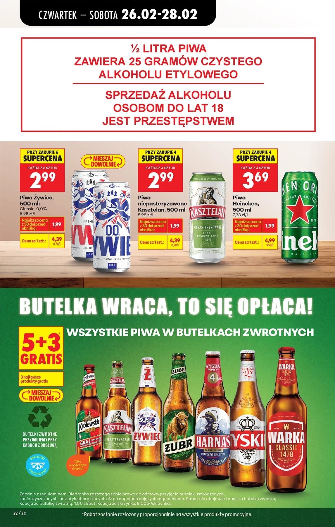 Gazetka promocyjna Biedronka str. 62