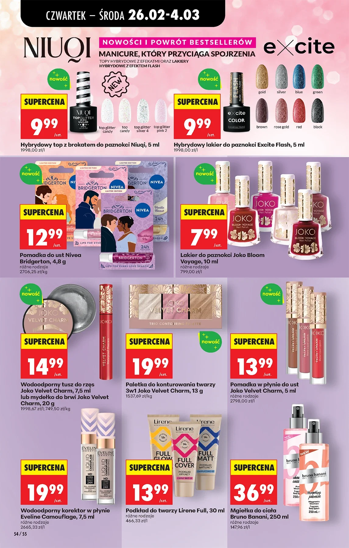 Gazetka promocyjna Biedronka str. 64