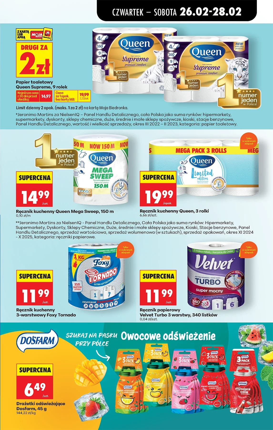 Gazetka promocyjna Biedronka str. 69