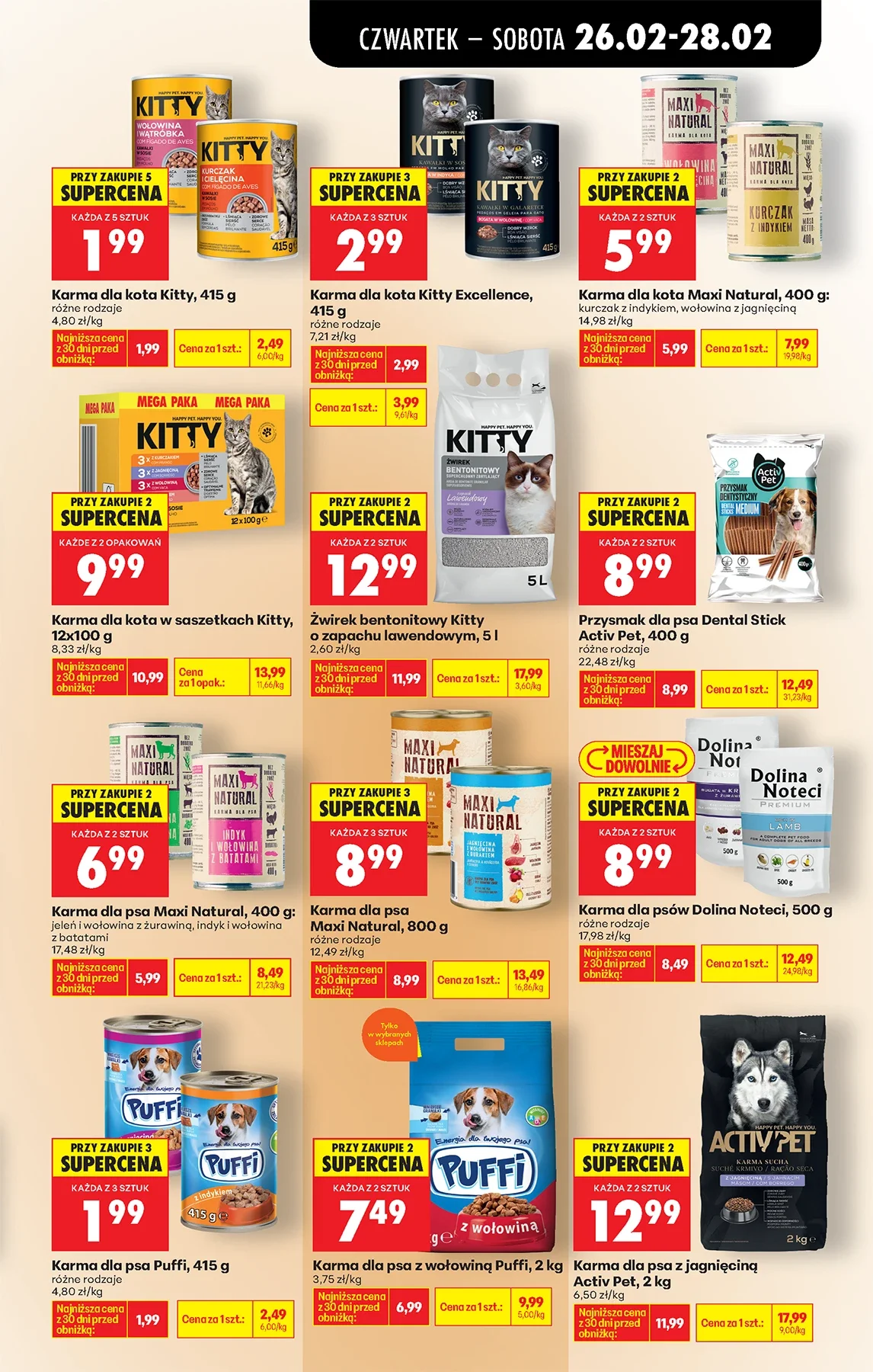 Gazetka promocyjna Biedronka str. 75