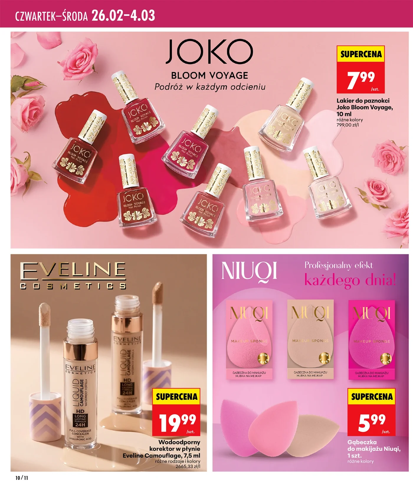 Gazetka promocyjna Biedronka str. 10