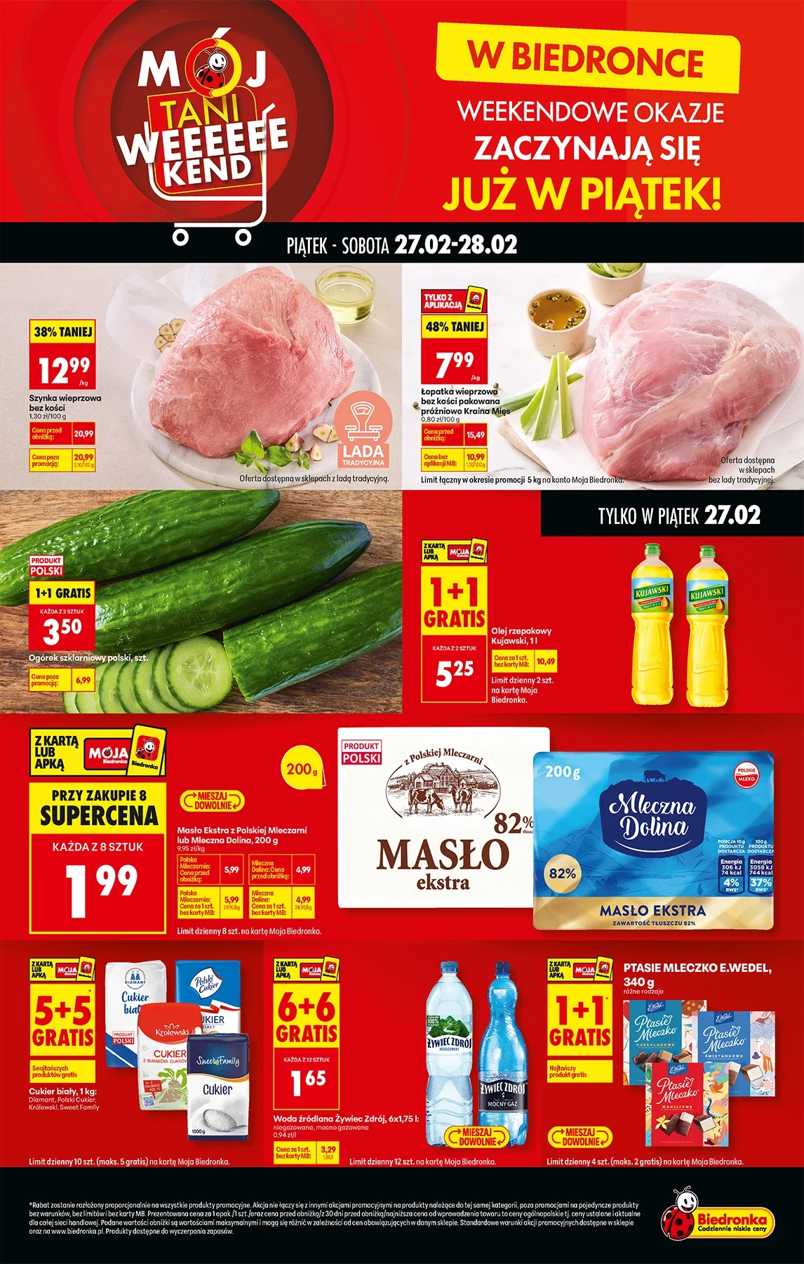 Gazetka promocyjna Biedronka str. 1