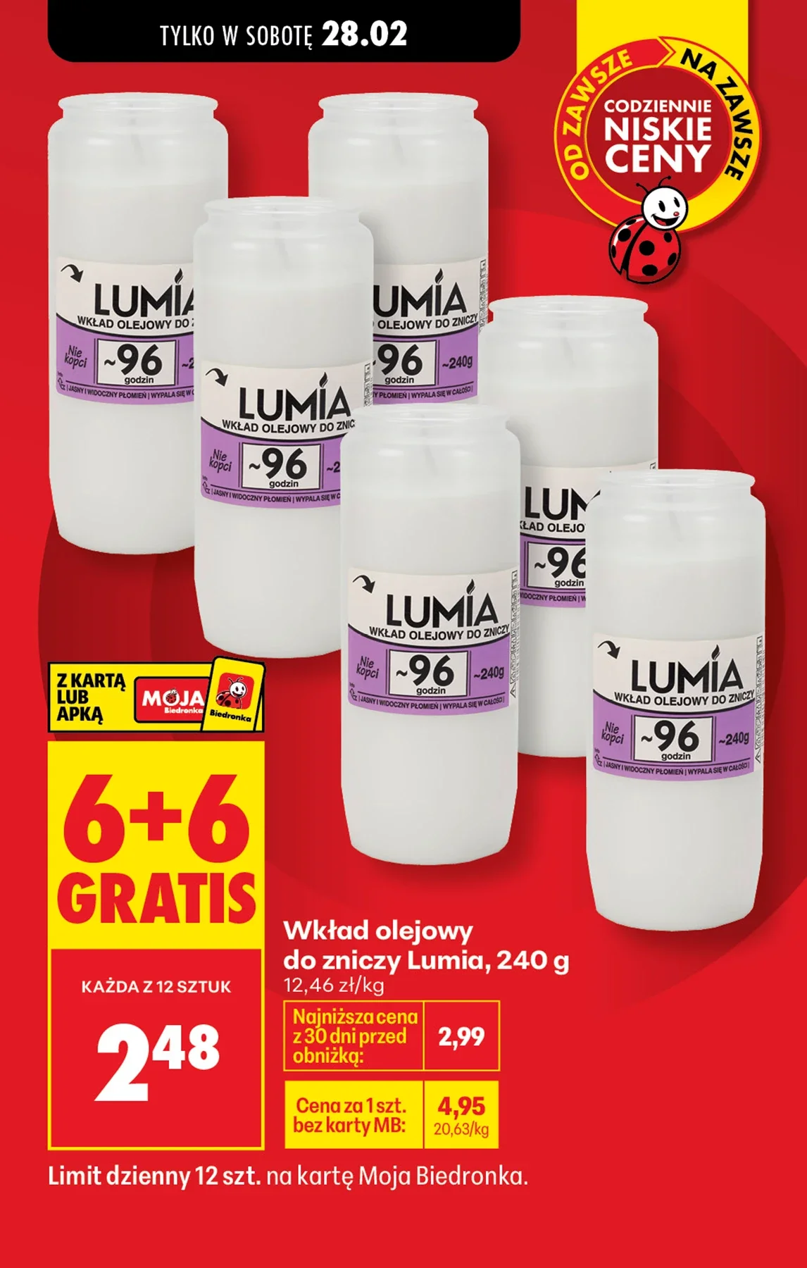 Gazetka promocyjna Biedronka str. 14