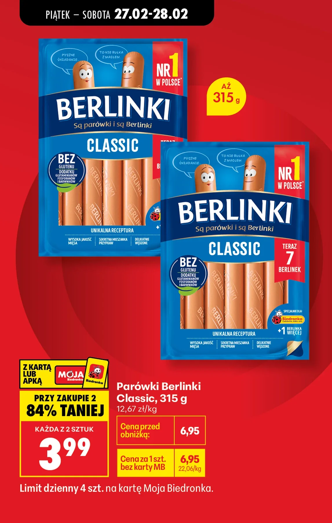 Gazetka promocyjna Biedronka str. 7