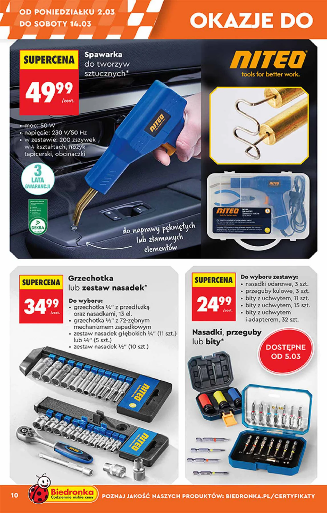 Gazetka promocyjna Biedronka str. 10