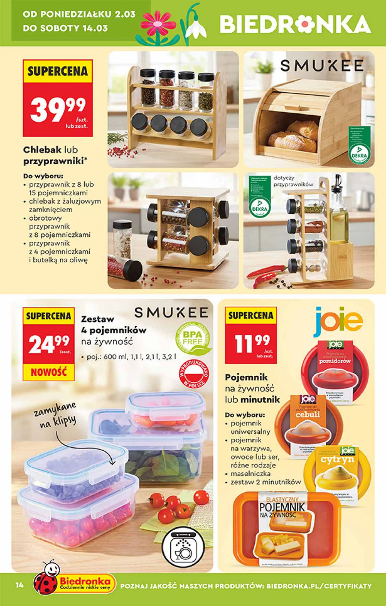 Gazetka promocyjna Biedronka str. 14