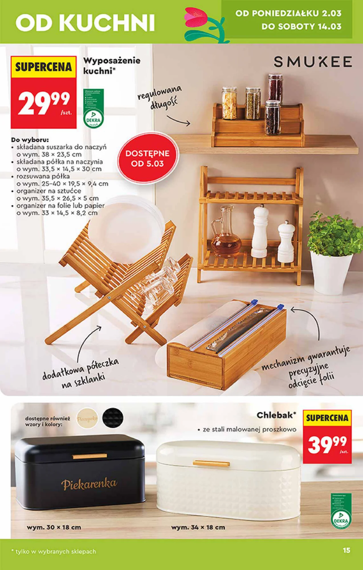 Gazetka promocyjna Biedronka str. 15