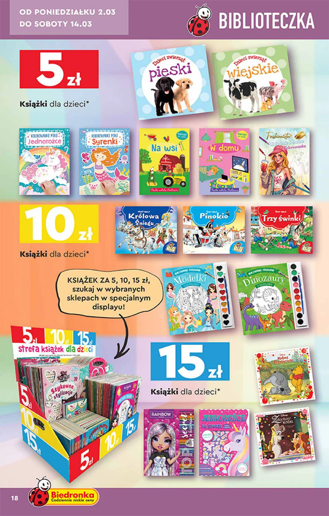 Gazetka promocyjna Biedronka str. 18